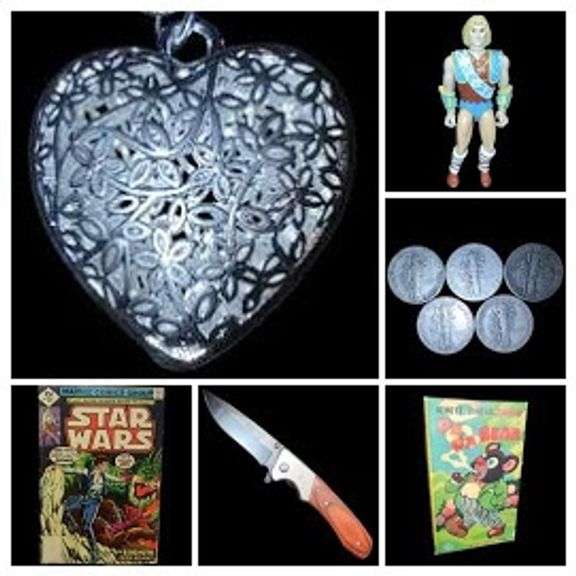 Online Auction #COA-1472, Brought to You by Gary from Columbus Online Auctions