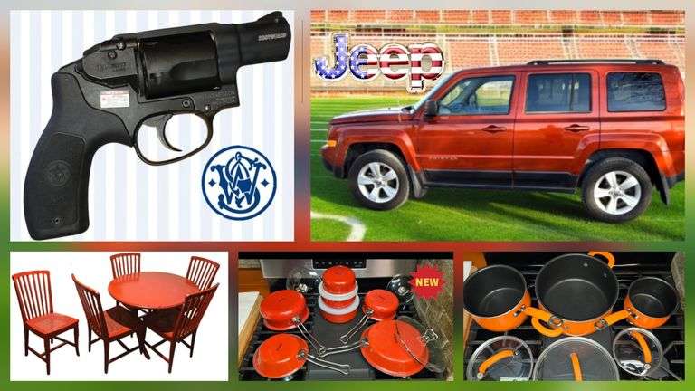  Online Auction #COA-1493, Brought to You by Kevin Burchett, Auctioneer with Columbus Online Auctions