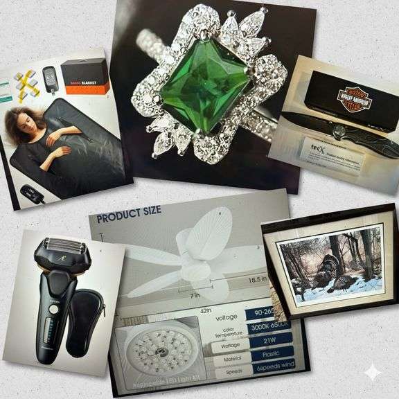 Online Auction #COA-1483, Brought to You by Joan With Columbus Online Auctions