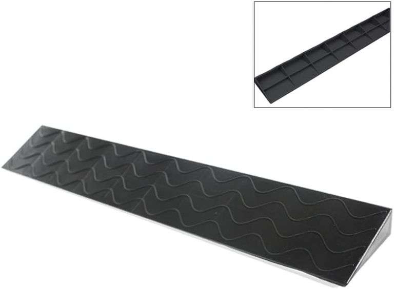 Portable Threshold Ramp, Wheelchair Entrance Ramp Indoor Plastic Uphill ...