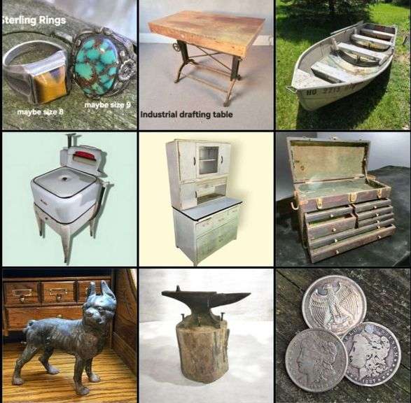  Online Auction #COA33-1573, Heirs Auction in Pataskala, Ohio. Brought to You by Kevin Burchett, Auctioneer