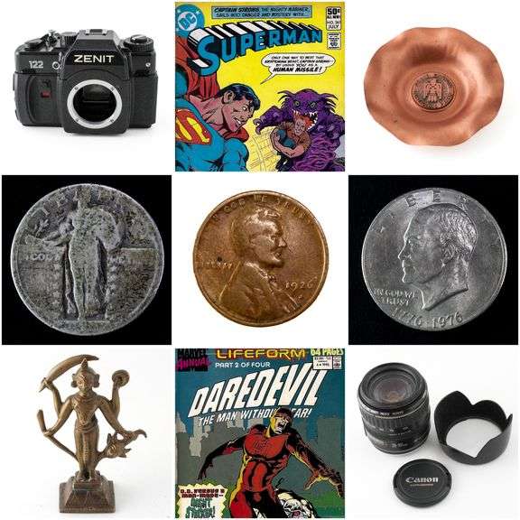 Online Auction #COA-1581 Brought to you by Jason with Columbus Online Auctions
