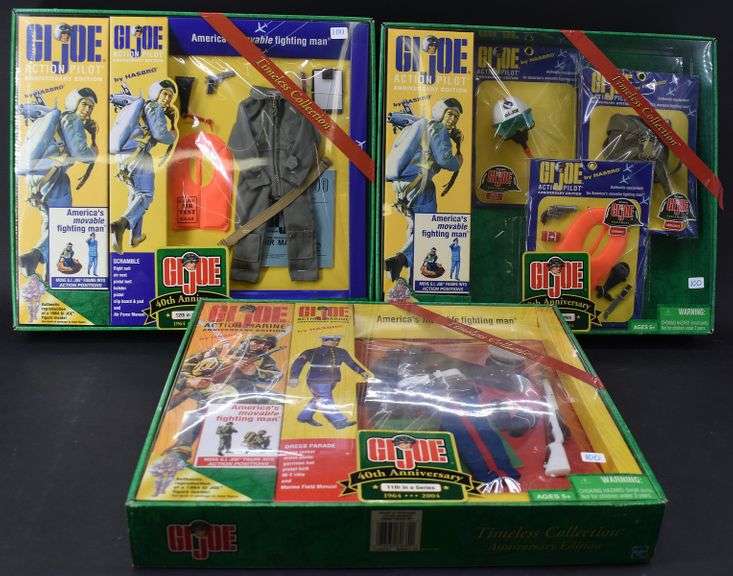 GI Joe 40th Anniversary Action Figure Sets BHD Auctions