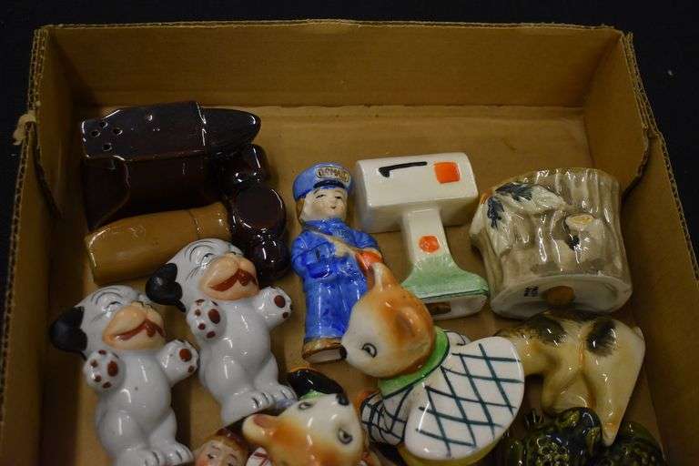 Salt and Pepper Shakers BHD Auctions