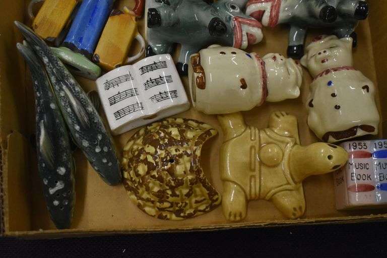 Salt and Pepper Shakers BHD Auctions