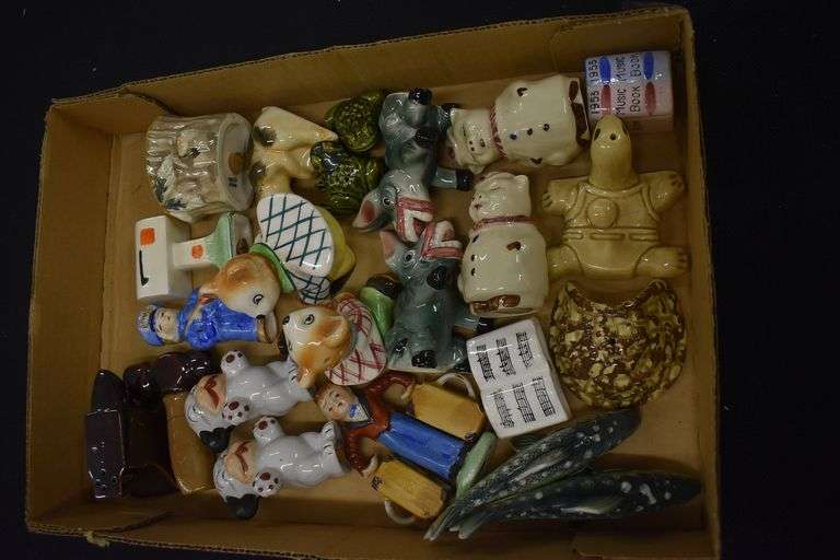 Salt and Pepper Shakers BHD Auctions