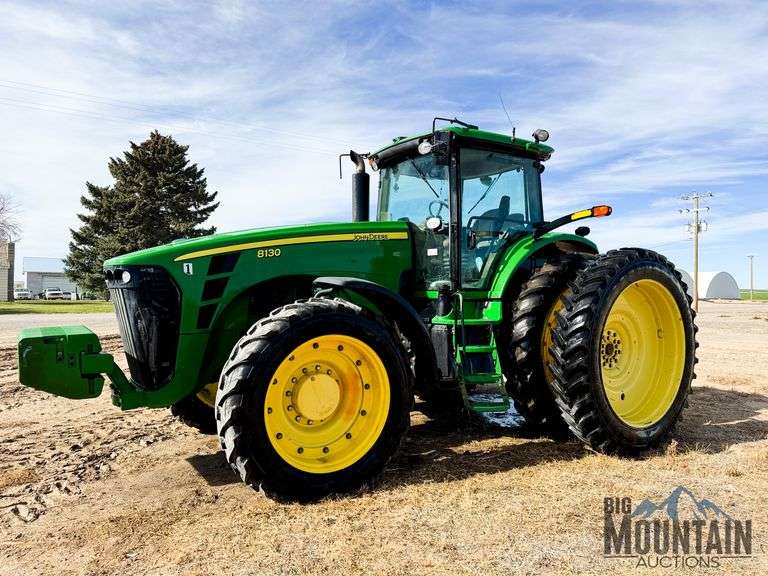 John Deere 8130 MFD Tractor