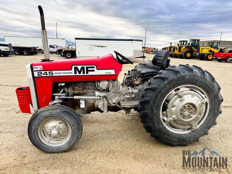 Massey Ferguson 245 2 Wheel Drive Tractor