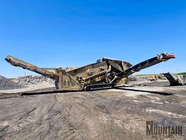 2018 KPI-JCI GT206 Screening Plant