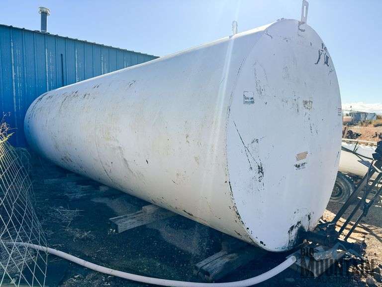 8200 Gallon Fuel Tank