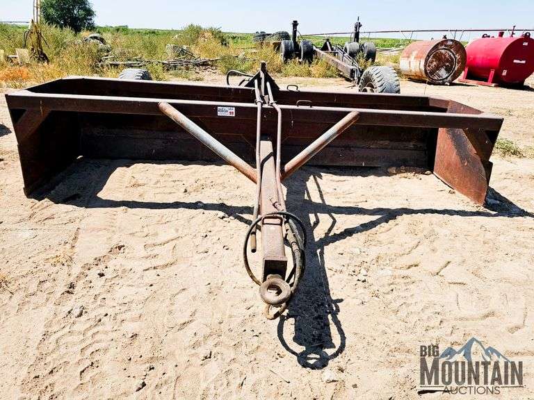 RMW 12' Pull Type Box Scraper