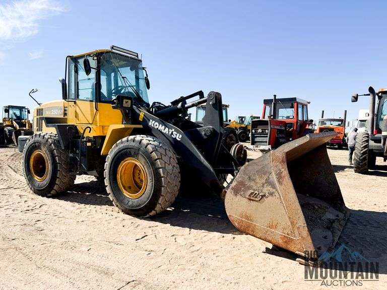 Komatsu WA250 PZ-6 Wheel Loader