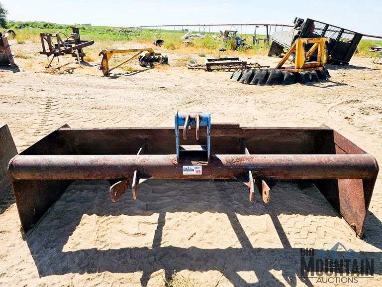 Custom 8' 3 Pt Box Scraper