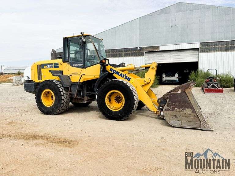 Komatsu WA270-7 Wheel Loader