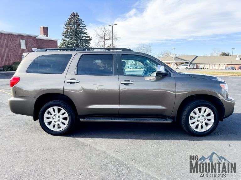 2013 Toyota Sequoia Platinum