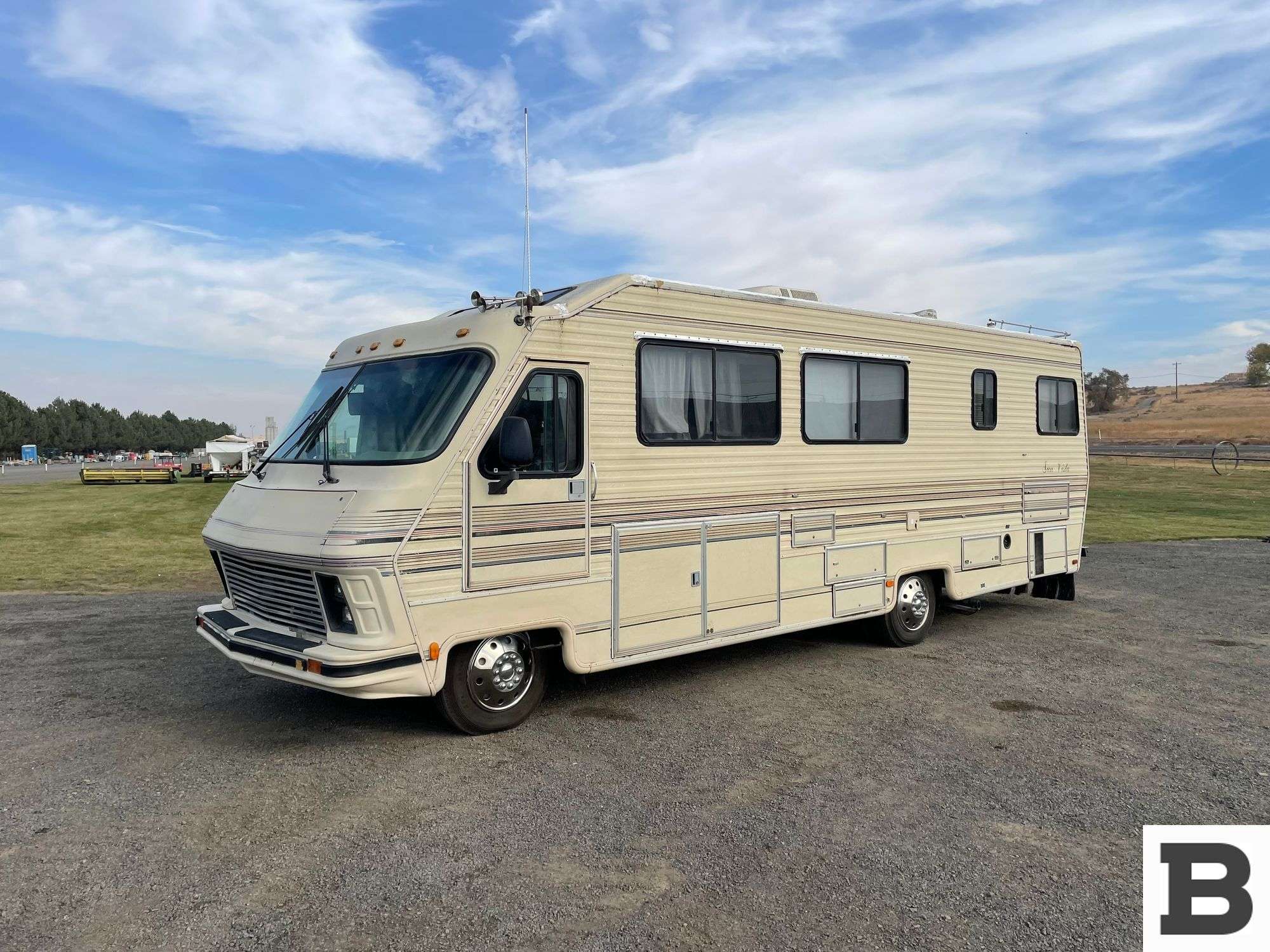 1988 Gulf Stream Sun Vista Motorhome - Booker Auction Company