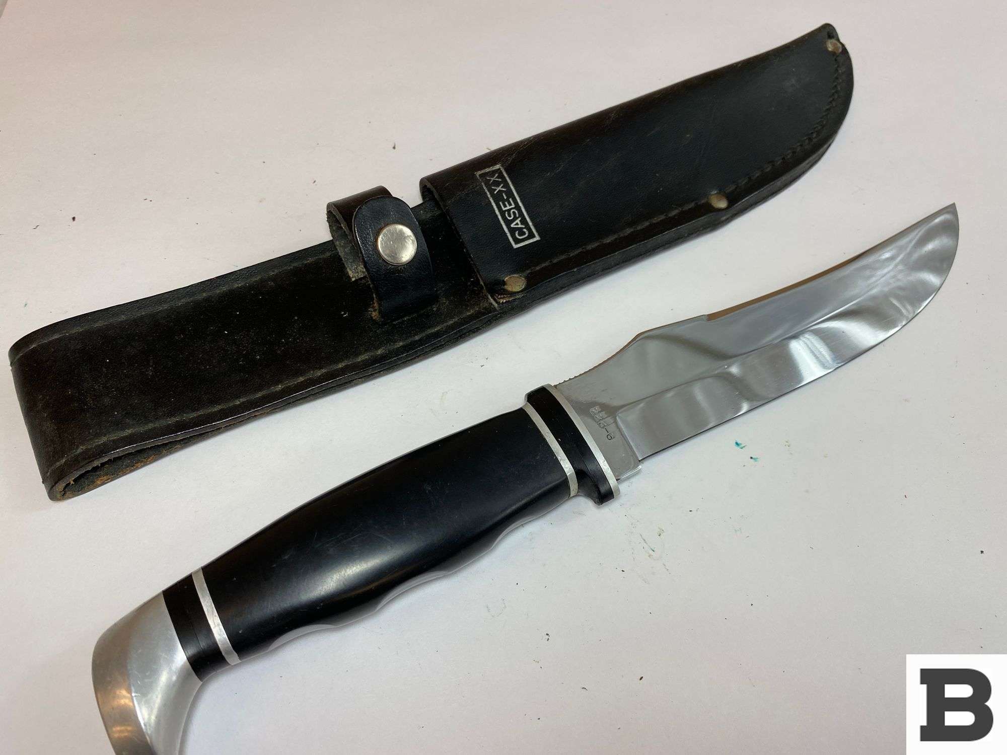 Case XX 223-6 Hunting Knife - Booker Auction Company