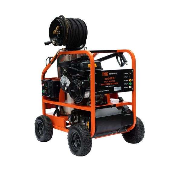 TMG-HW41R 4000 PSI Hot Water Pressure Washer