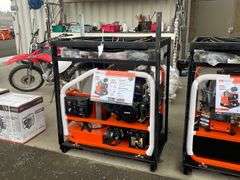 TMG-HW41R 4000 PSI Hot Water Pressure Washer