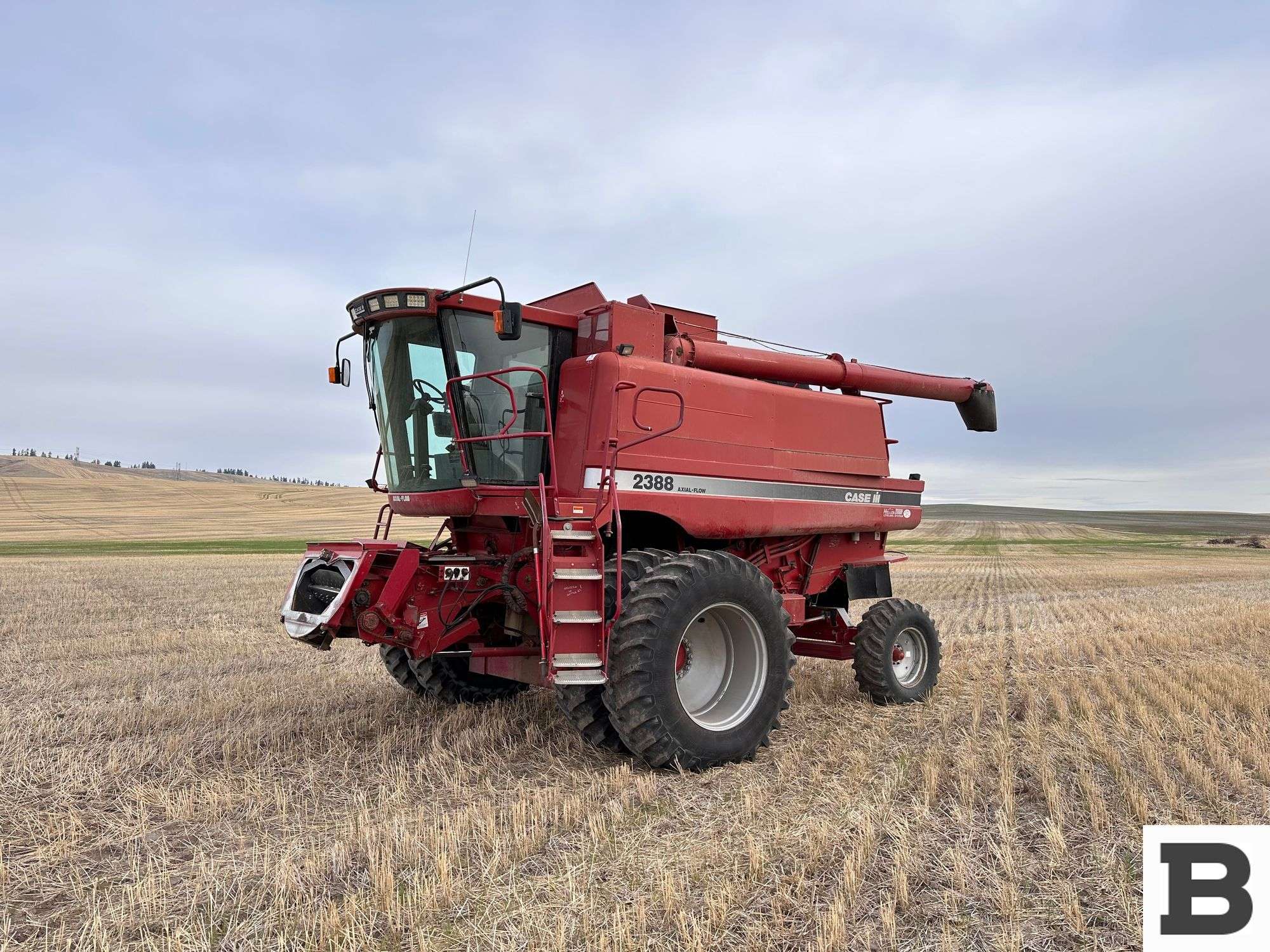 Dreaming case2 コンプ　大人買い 1998 Case IH 2388 Hillside Combine - Booker Auction Company