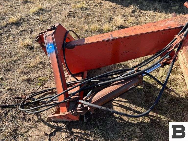Bush Hog 10' Hydraulic Back Blade