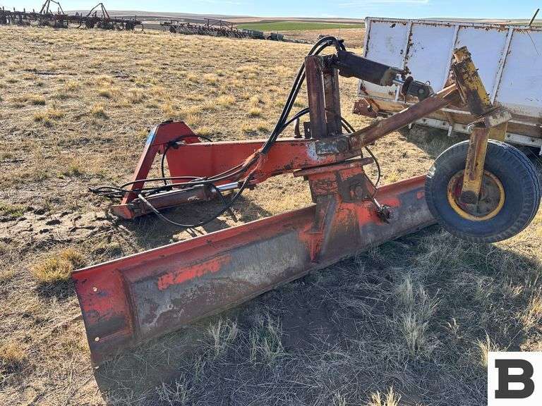 Bush Hog 10' Hydraulic Back Blade