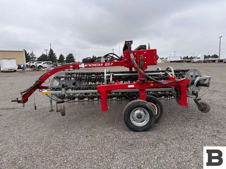 Twinstar G3-7 Hay Rake