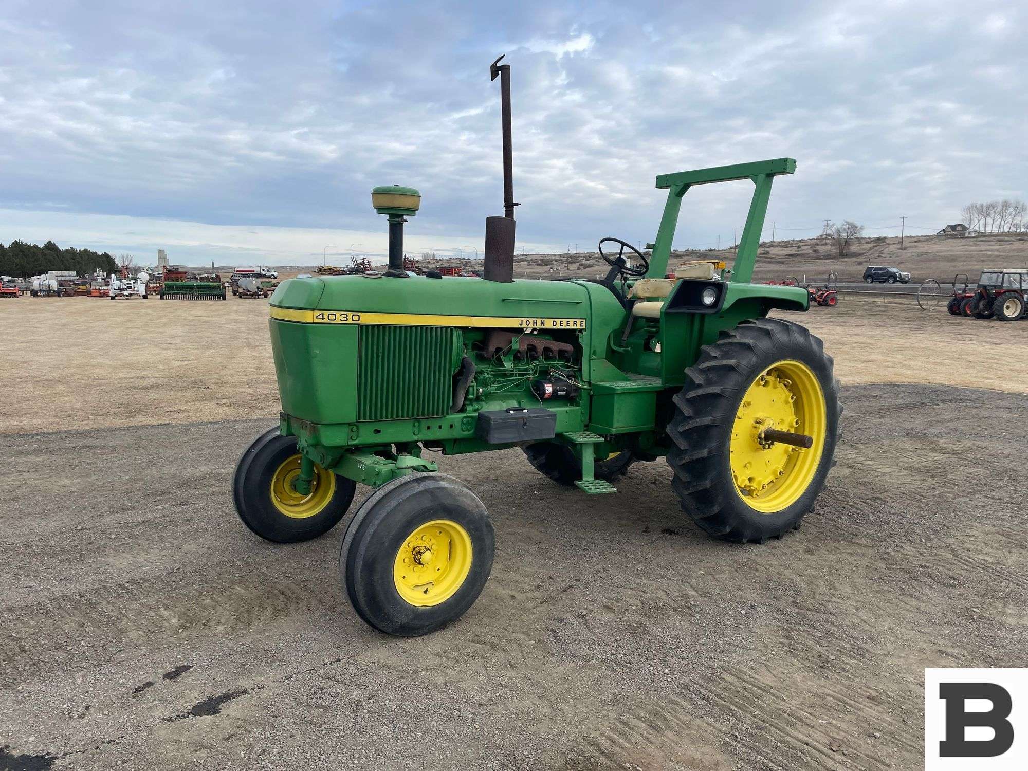 John Deere XL オーバーオール ブラック・グリーン　中古 John Deere XL オーバーオール ブラック・グリーン 中古 John