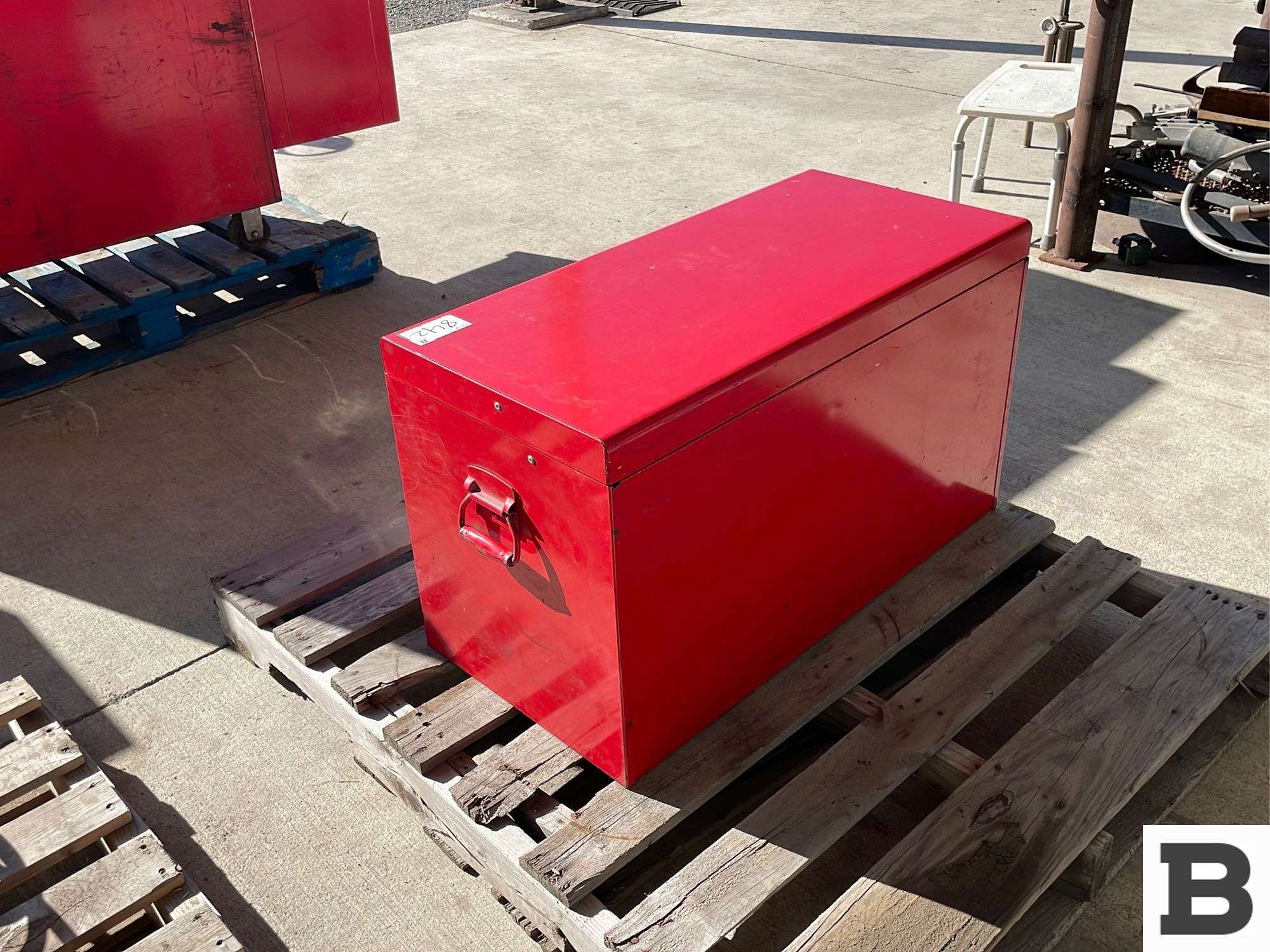 Mac Tools Tool Box - Booker Auction Company