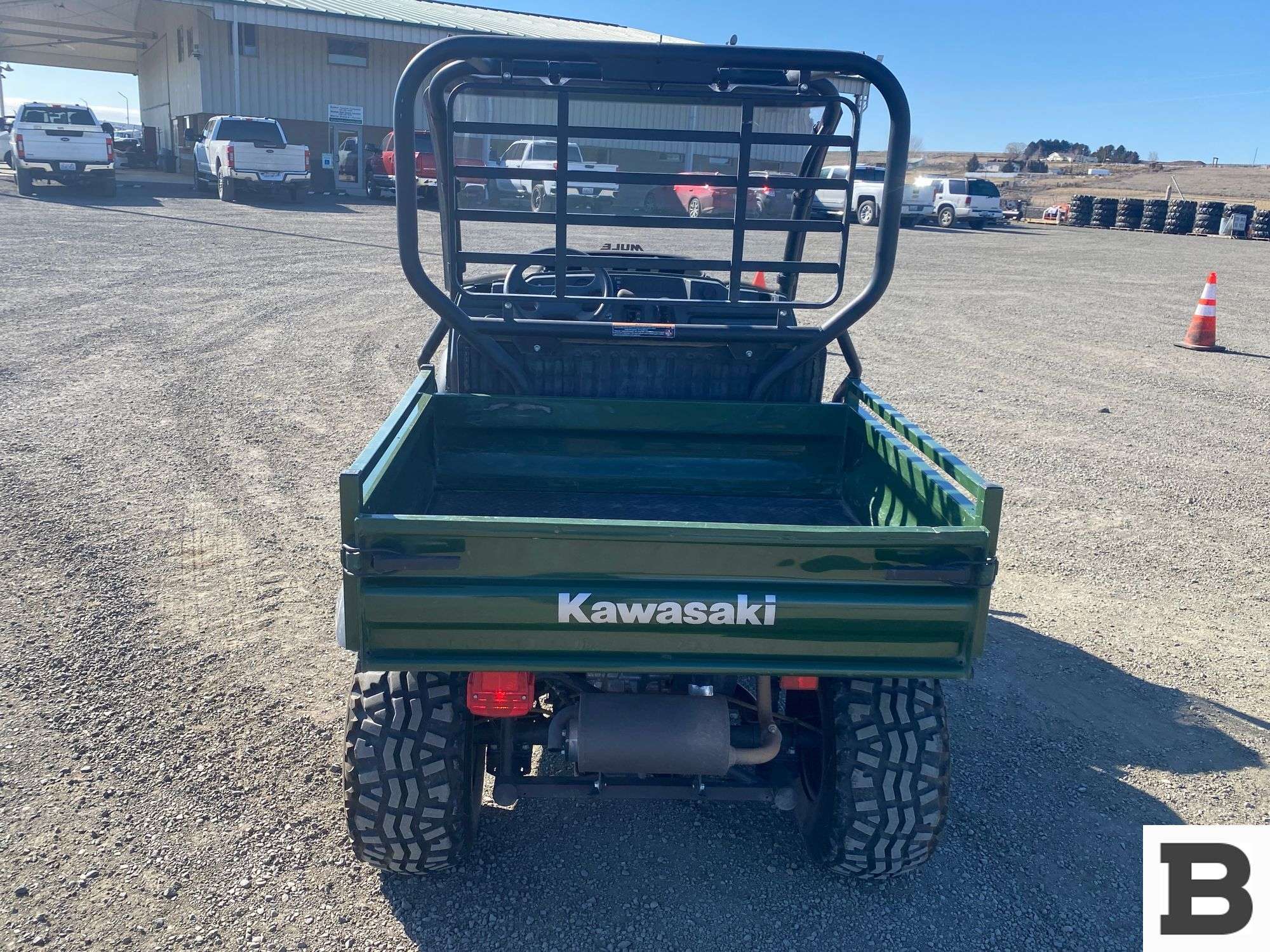 2019 Kawasaki KAF400 Mule SX - Booker Auction Company