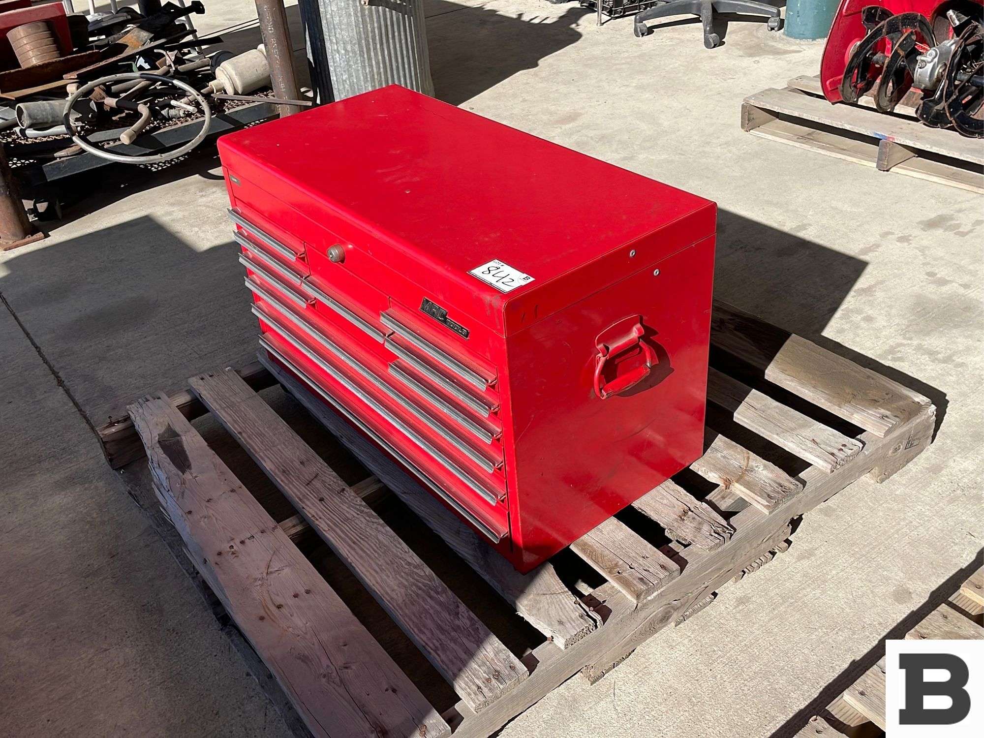 Mac Tools Tool Box - Booker Auction Company