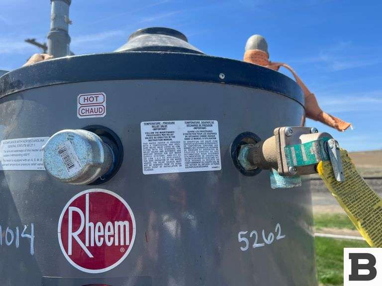 Rheem G91-200-1 Water Heater