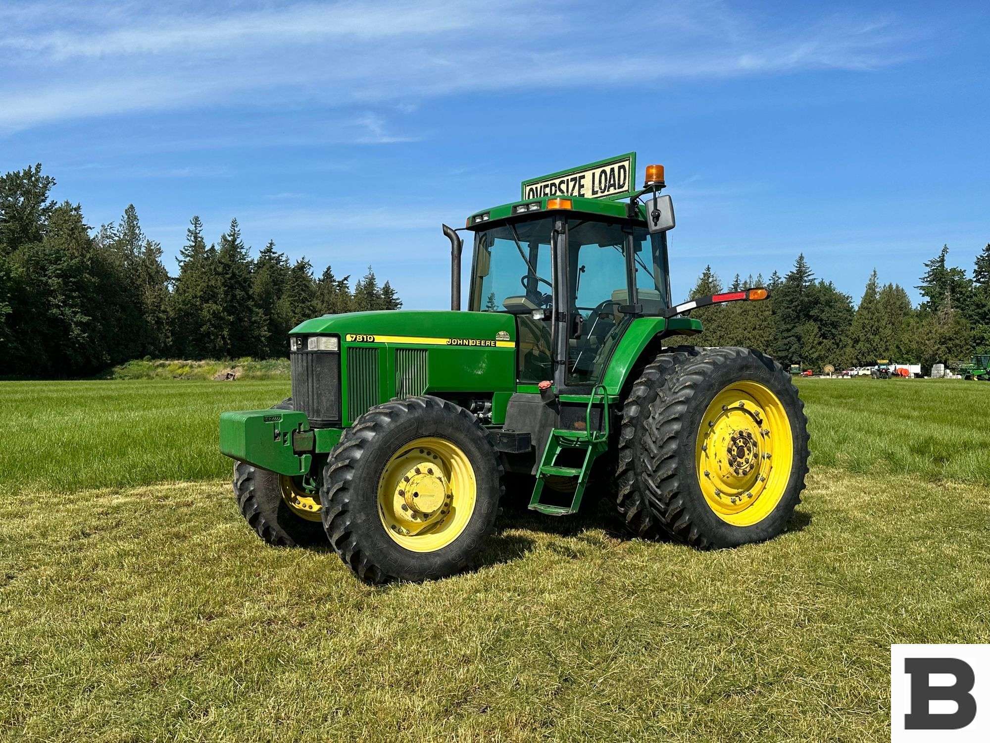 John Deere Parts Manual - Booker Auction Company