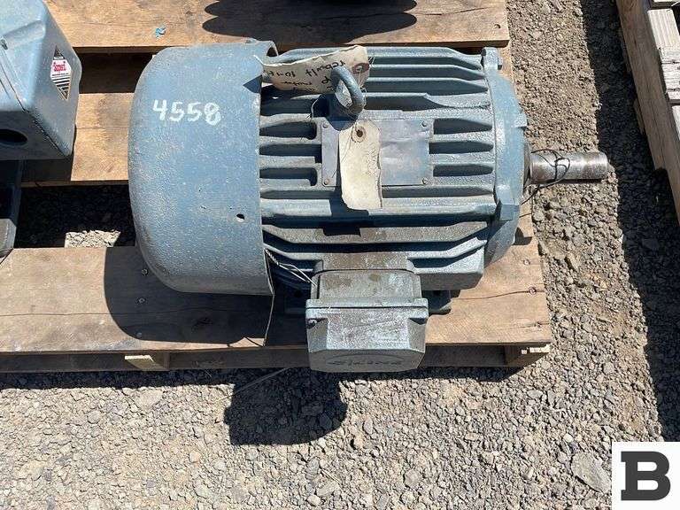 Baldor Reliance Motor, E Line Motor, Max PE  Motor, Motor