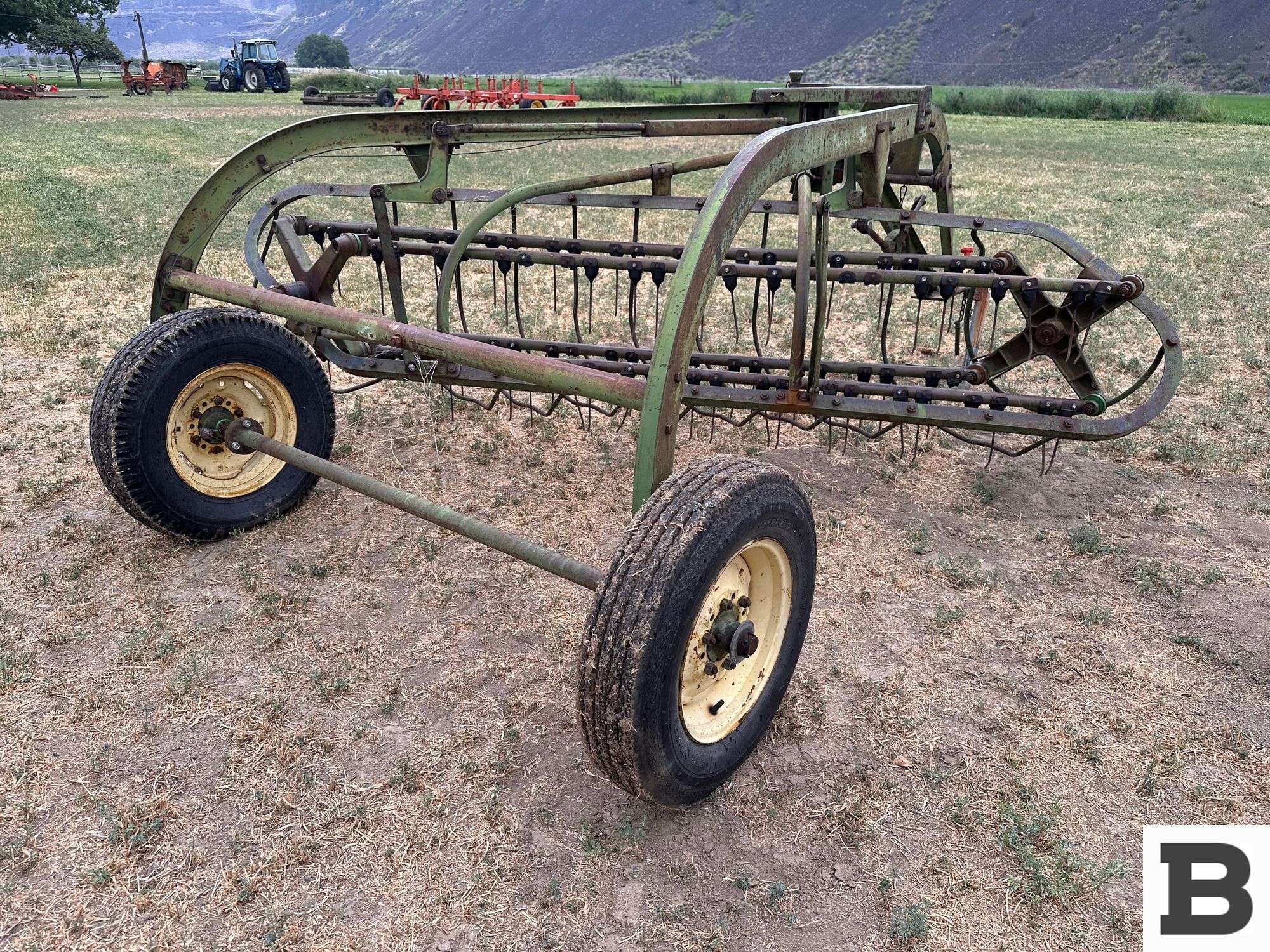 What Is a Belt Rake—and Why Is It Ideal for Small-Farm Hay Production? -  Tractor Tools Direct, image size:2000x1500