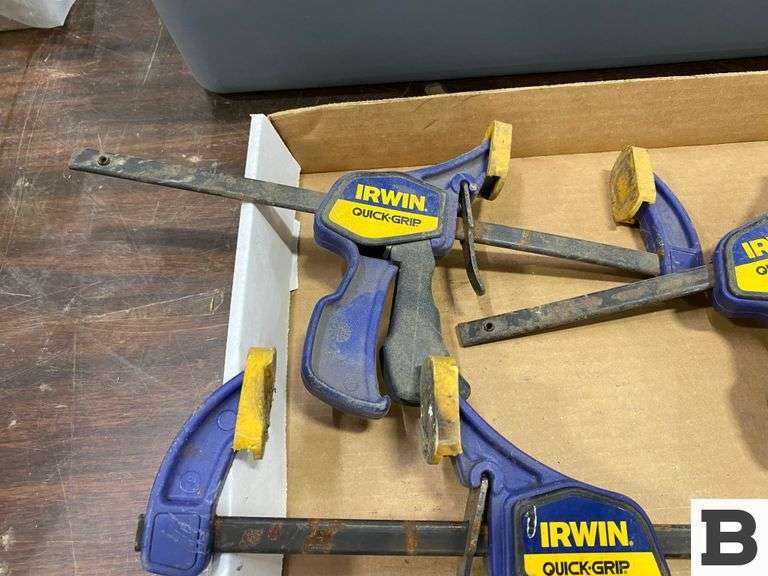 Irwin QuickGrips Booker Auction Company