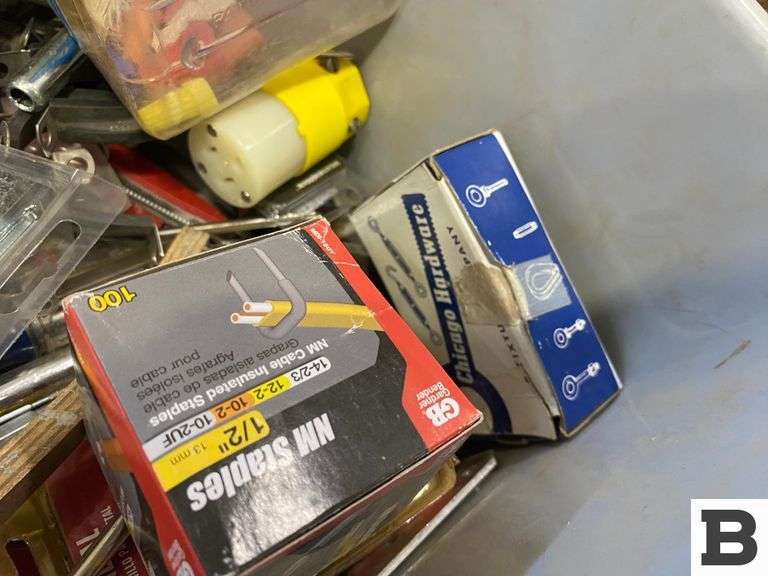 Screws, Electrical Parts, Shop Tools Booker Auction Company