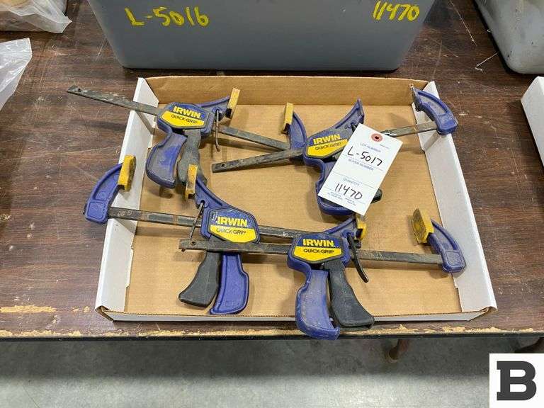 Irwin QuickGrips Booker Auction Company