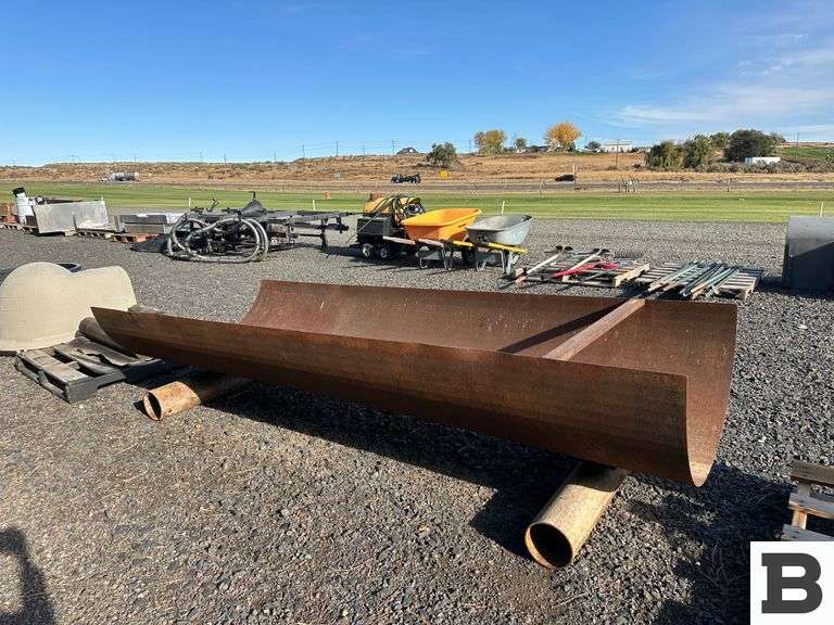 10' Custom Feed Trough