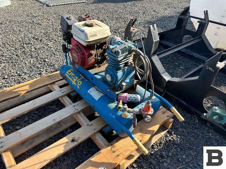 Emglo Air Compressor