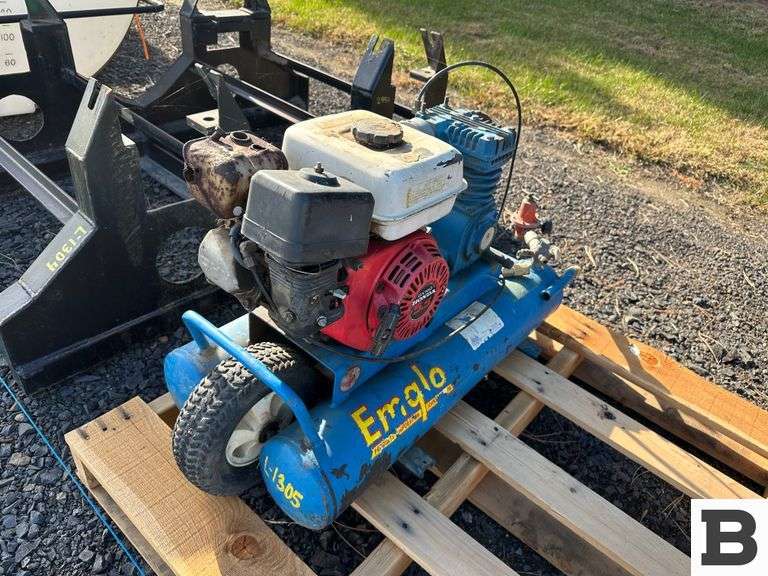Emglo Air Compressor