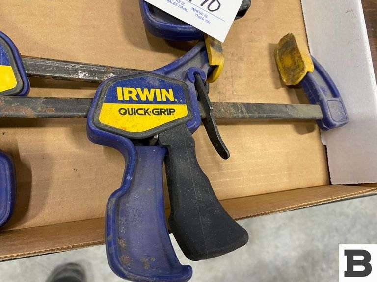 Irwin QuickGrips Booker Auction Company