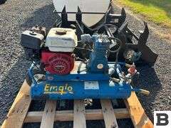 Emglo Air Compressor