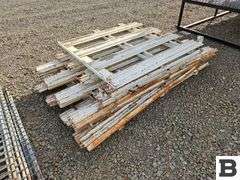 Chy Rack Side Racks - Booker Auction Company
