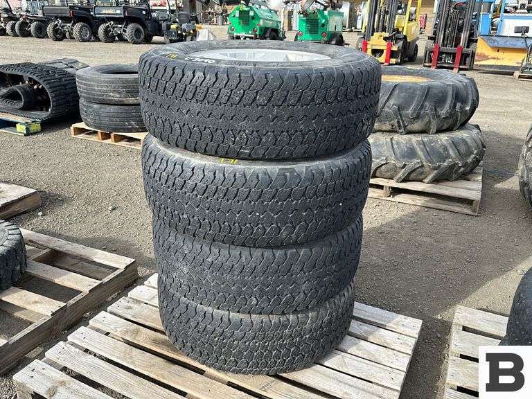 Goodyear 265/70R17 Tires and Rims - Booker Auction Company