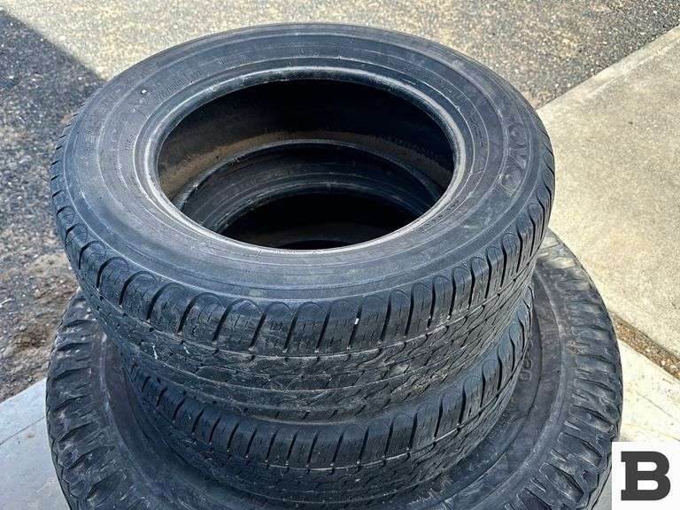 P225/60R16 Tires, 9.00-20 Tires - Booker Auction Company