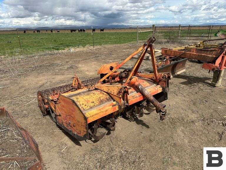 5' Rototiller