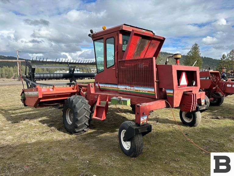 Macdon 7000 Swather Booker Auction Company