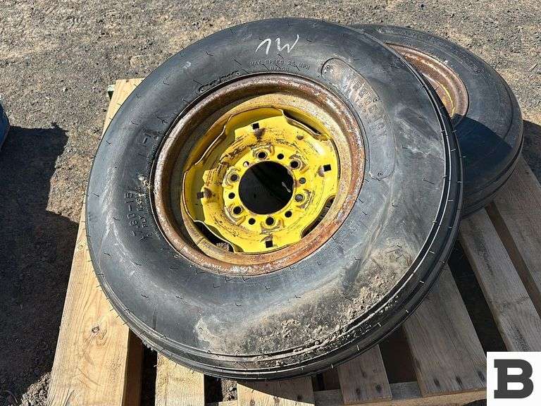 7.6-15 Implement Tires - Booker Auction Company
