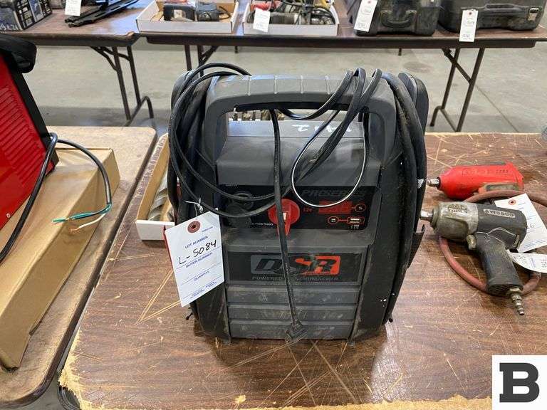 DSR114 Jump Starter & 12V Power Supply Booker Auction Company